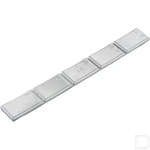 Lage Prijs Kleefgewicht zink 60gr