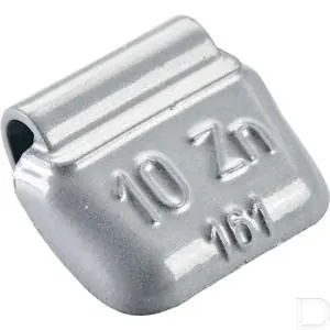 Wielgewicht zink H161 10gr 10 Luxe
