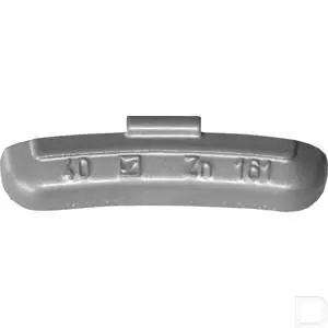 Wielgewicht zink H161 40gr 50 Plaats Bestelling
