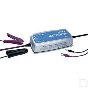 Acculader MXT 4.0 24V 4A IP65 Merkproduct