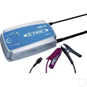 Acculader MXT 14 24V 14A IP44 Speciale Aanbieding