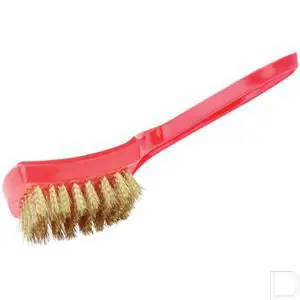 Staalborstel messing Merkproduct