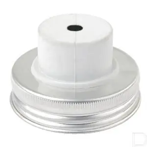 Schroefdeksel voor TT blik 50mm met uitsparing voor kwast 5958308 Meest Verkocht