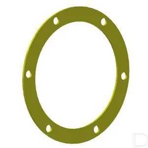 Weekendaanbieding Afdichting 120x154x2.5mm