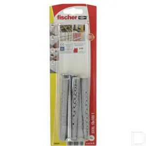 Constructieplug SXRL 10x100 T verzonken kop 4stuks Limited Edition