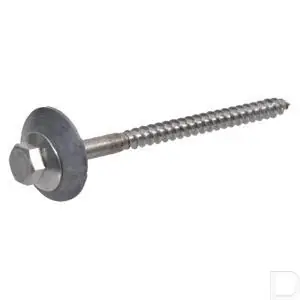 Houtdraadbout 7x110 3-delig RVS A2 DIN571 Superprijs