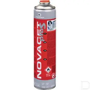 Gaspatroon Novacet 60 g Snelle Levering