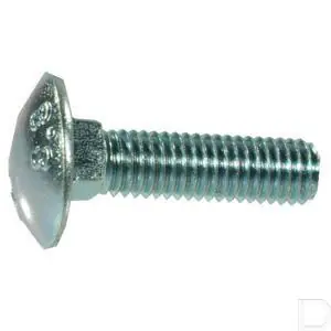 Slotbout M16x50 8.8 verzinkt DIN603 Budget