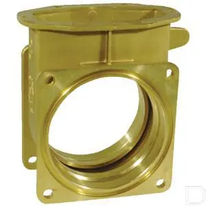 Huis voor 6" afsluiter Trendy