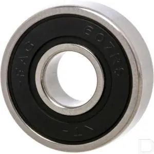 Laatste Versie Kogellager 7x19x6mm 2RS