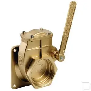 Snelafsluiter met 1 flens Plaats Bestelling