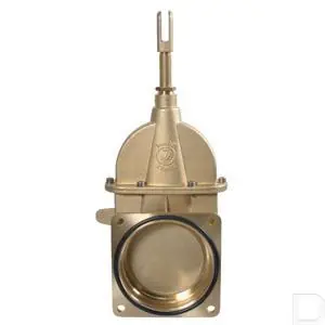 Direct Beschikbaar Afsluiter 6" met vierkantflens