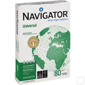 Gratis Retour Papier A4 wit Navigator 500 vel