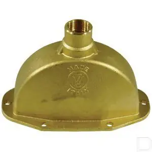 Bovenkap voor draadafsluiter 6" Express Levering