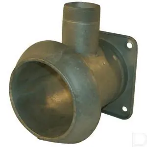 Verloopstuk Perrot KKV 6" met vierkantflens en uitloop 2.1/2" Veilige Betaling