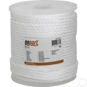 Nylonkoord polyamide 8mm x 100m Laatste Kans