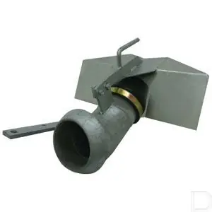 Verdeler Perrot KKV 6" Exakt met breed blad Favoriet