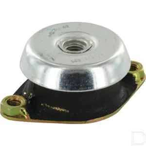 Machinevoet M12 40Sh Professioneel