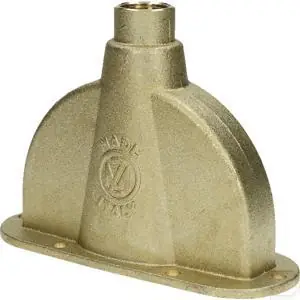 Professioneel Bovenkap 6" afsluiter