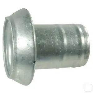 Tijdelijk Beschikbaar Verloopstuk Perrot KKV 6" met tule 5"