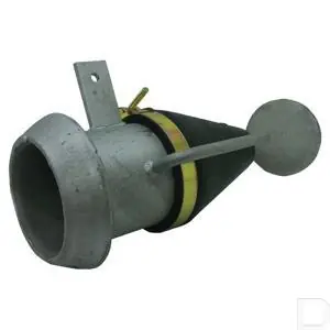 Beperkte Voorraad Verdeler Perrot KKV 6" met strip