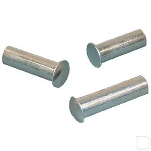 Alleen Vandaag Klinknagels 3stuks