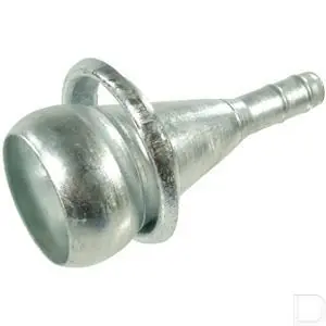 Verloopstuk Bazzoli KKV 6" met tule 2" Bestseller