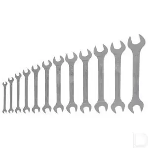 Steeksleutelset 12-delig 6-32mm Gratis Verzending