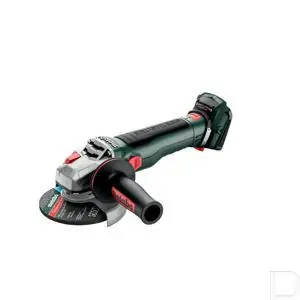 Accu-Haakse slijper 18V/125mm 613054850 Metabo Dagaanbieding