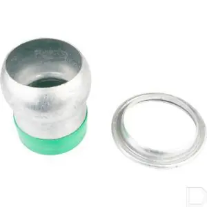 Verloopstuk Bazzoli KKV 6" met draad 185mm Korting