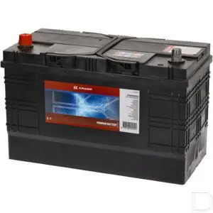 Uitverkoop Startaccu gevuld 12V 110Ah 680A 347x173x234mm B00 1