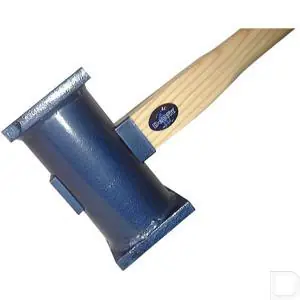 Fabrieksprijs Paalhamer ijzer 100mm compleet