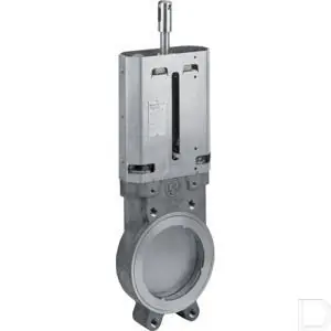 Ambachtelijk Mesafsluiter 6" RVS