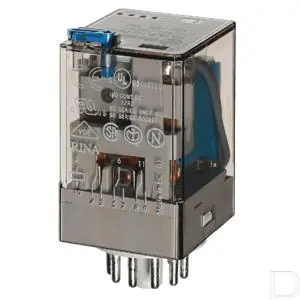 Interface relais 3W 10A 12VDC Express Levering