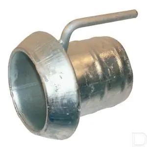 Verloopstuk Perrot KKV 6" met tule en handgreep Beperkt Aanbod