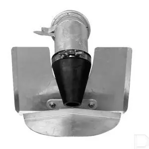 Goedkoop Verdeler Perrot KKV 6" met spatbord