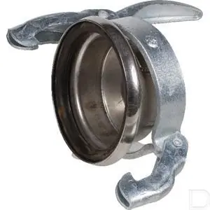 Nieuwe Collectie Blindkoppeling KKM 6" RVS