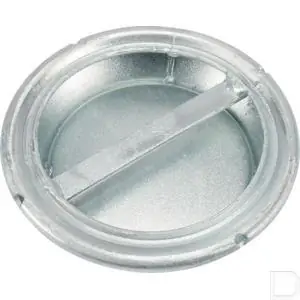 Flitsaanbieding Blindkoppeling KKV 6" met greep