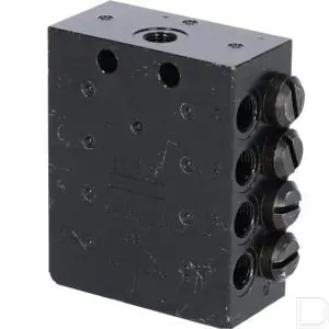 Spruitstuk 12 uitlaten Modern