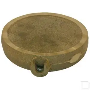 Voordeelprijs Schuif voor 6" afsluiter dik