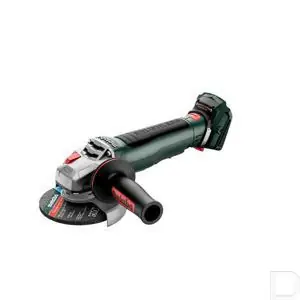 Accu-Haakse slijper 18V/125mm 613059850 Metabo Garantie Inbegrepen