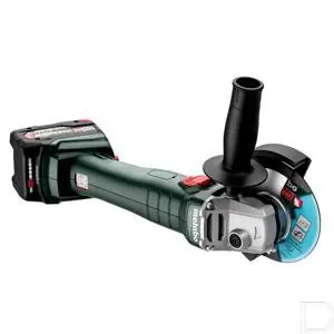 Accu-Haakse slijper 18V/125mm 602249960 Metabo Wereldwijde Verzending