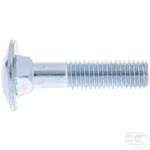 Slotbout M16x90 8.8 verzinkt DIN603 Plaats Bestelling