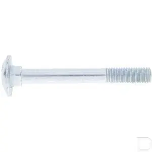 Slotbout M12x100 8.8 verzinkt DIN603 Nu Kopen