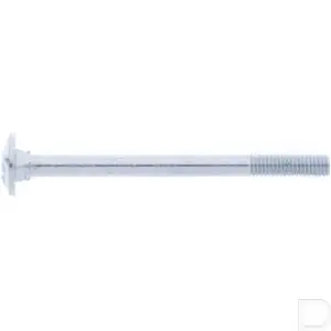 Snelle Levering Slotbout M8x100 8.8 verzinkt DIN603