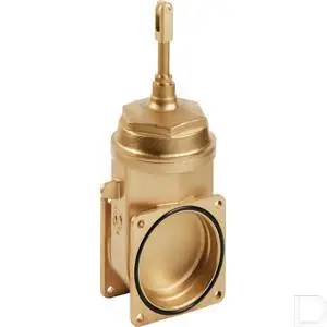 Merkproduct Membraanafsluiter 6" met flens