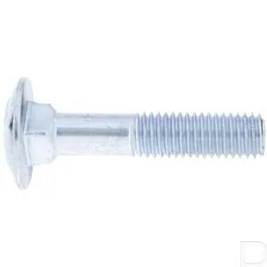 Professioneel Slotbout M10x50 8.8 verzinkt DIN603