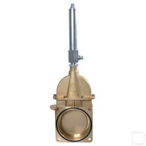 Nieuw Afsluiter 6" met cilinder