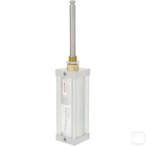 Ambachtelijk Pneumatische cilinder 6" met doorlopende zuigerstang