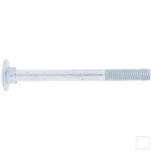 Slotbout M12x130 8.8 verzinkt DIN603 Professioneel